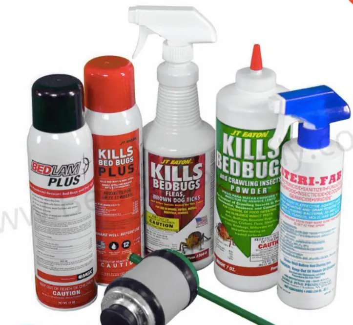 professional bed bug pesticide spray and duster